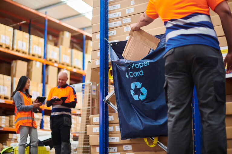 Avid waste recycling