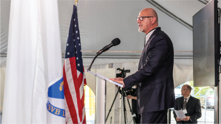 Mike McNamara speaking