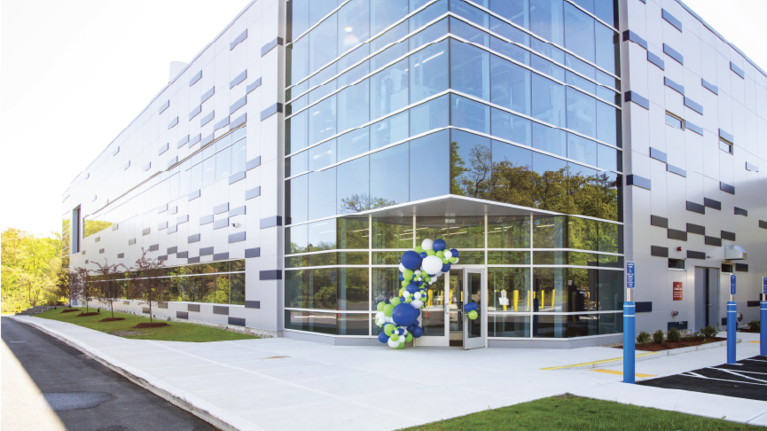 North employee entrance