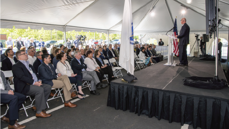 Mike-Kennealy speaking