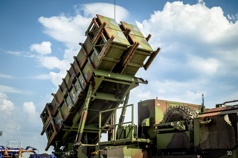 Patriot missile image