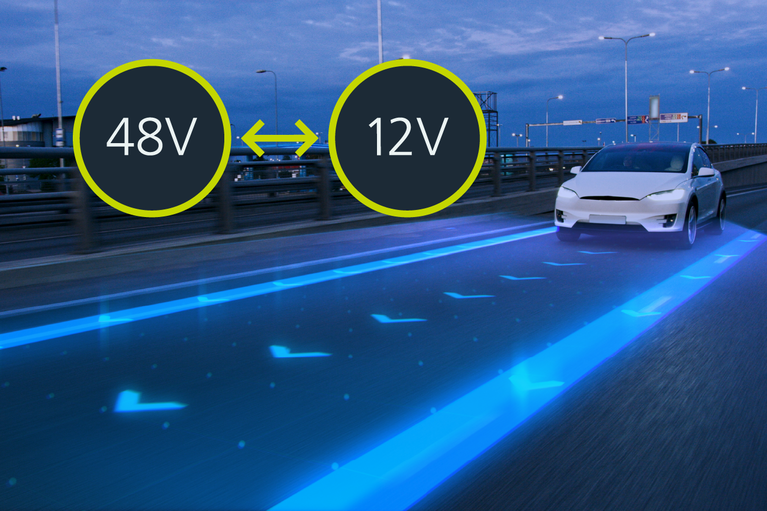 Vicor Automotive HV 48 - 12 image