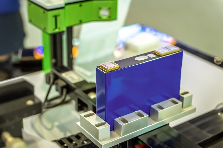 battery testing up close