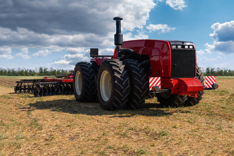 Harvesting robots image