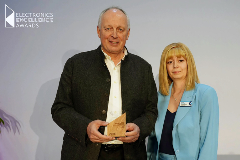 2026 Electronics Excellence Award for BCM6135 image