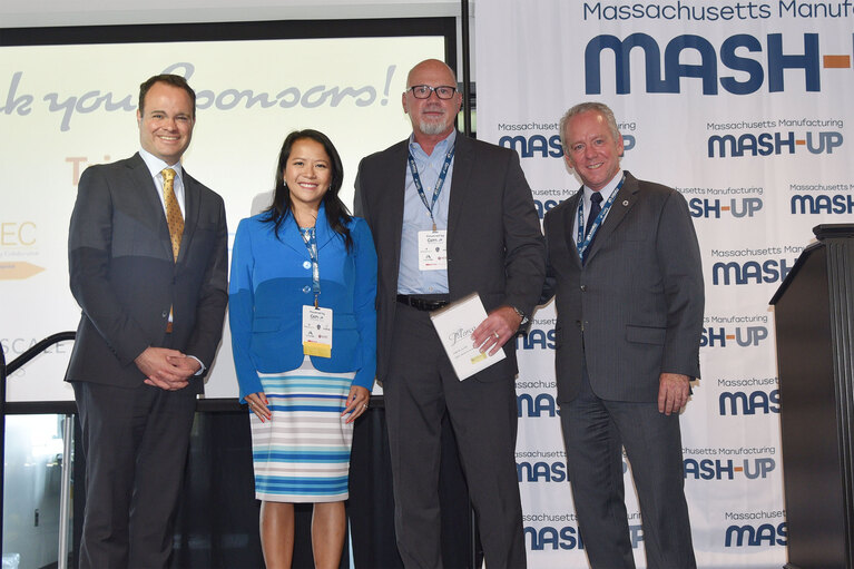 Award acceptance image