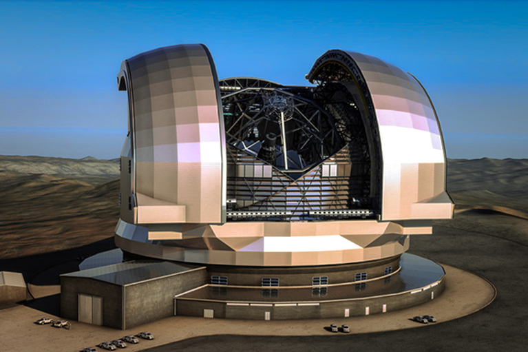 Microgate telescope image