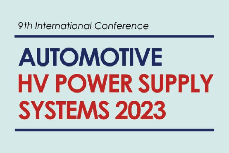 Automotive HV Power Supply Conference logo