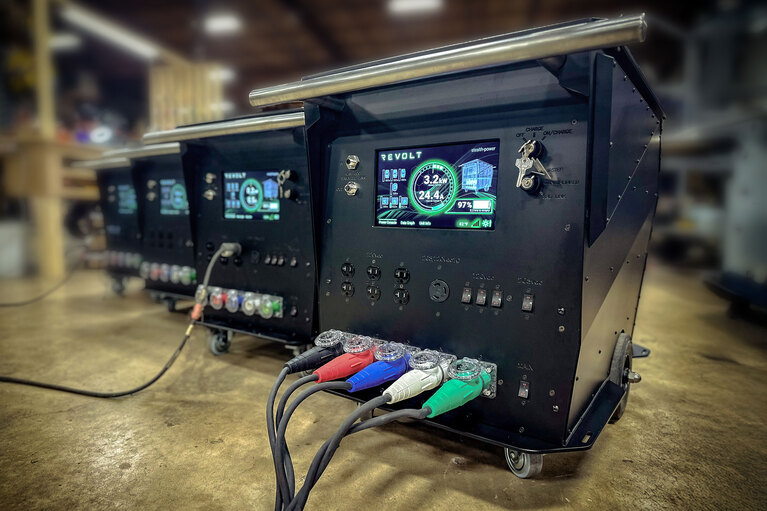 ReVolt charging station