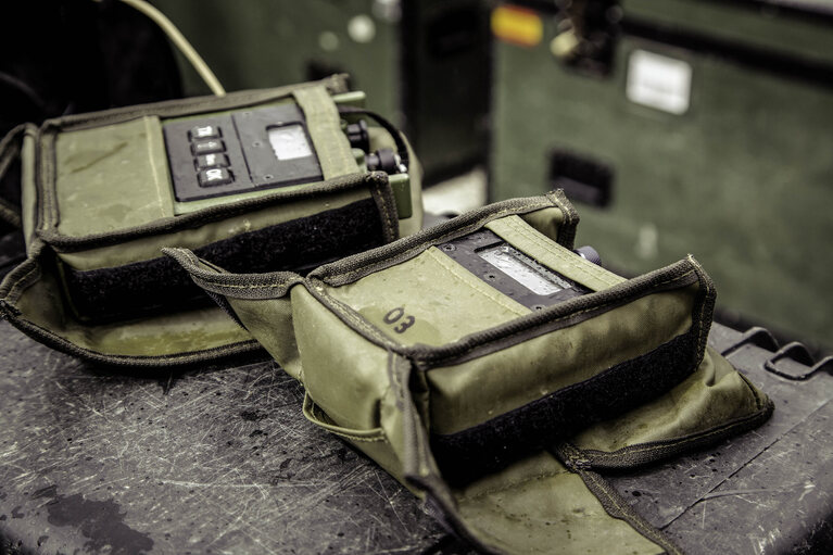 Mobile communications radios