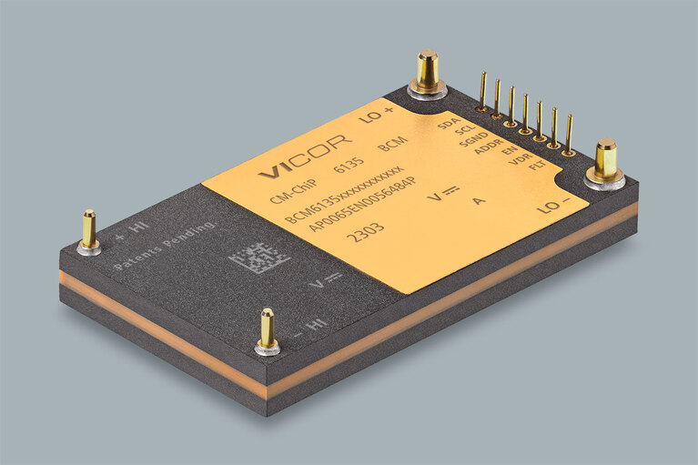 Vicor BCM6135 CM-ChiP module, 800V
