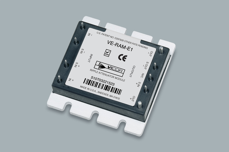 Vicor RAM™ Ripple Attenuator Module Product Family Image