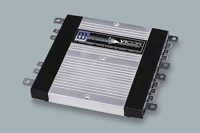 Vicor MegaMod™ / MegaMod™ Jr. Chassis Mount DC-DC Converter Product Family Image