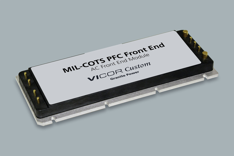 Vicor Mil-Cots PFC Front End
