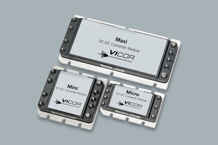 Vicor Mil-COTS Max, Mini, Micro DC-DC converters