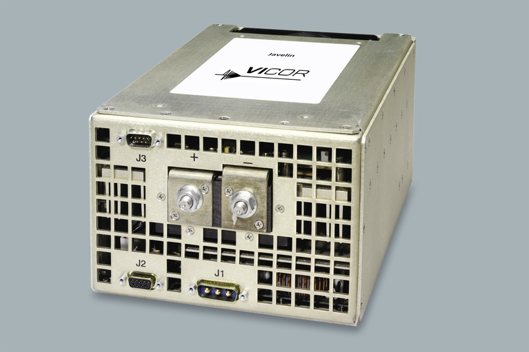 Vicor MIL-COTS Javelin power supply
