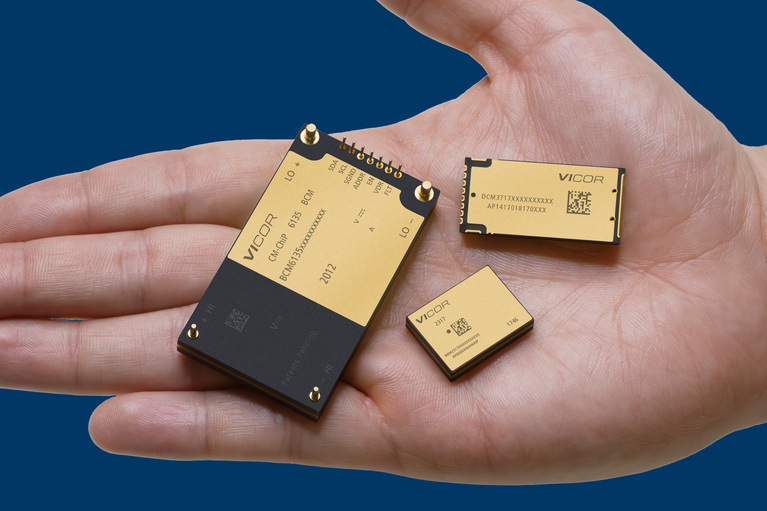 Compact Vicor high performance power modules