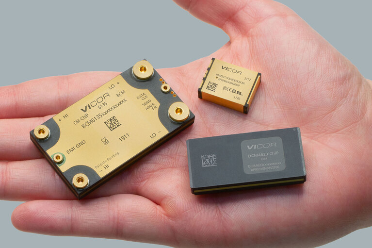 Vicor brochure of modular solutions for your power from source to point-of-load.