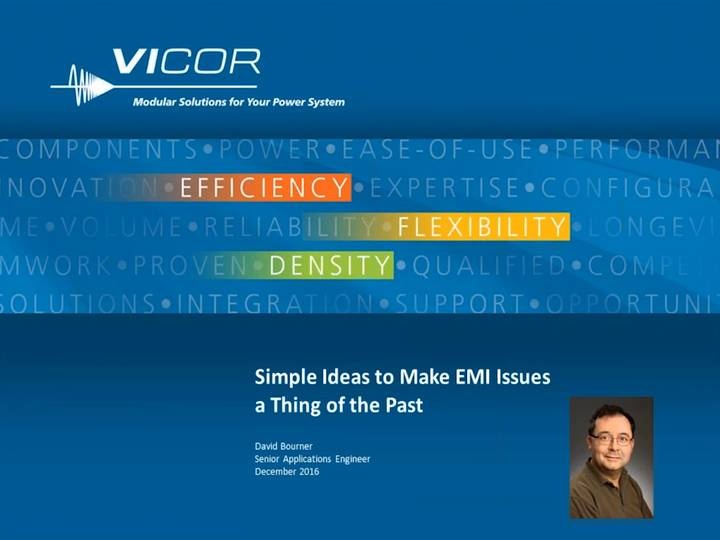 Simple Ideas to Make EMI Issues a Thing of the Past