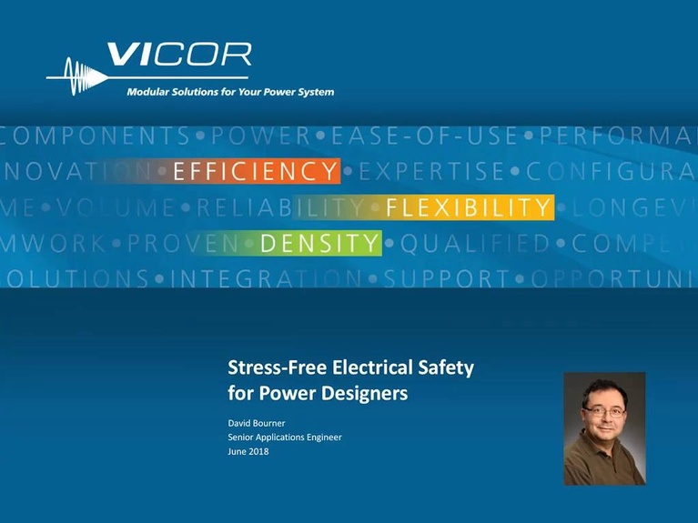 Stress-Free Electrical Safety webinar image