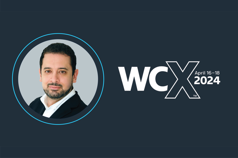 Nicola Rosano, presenter at WCX2024