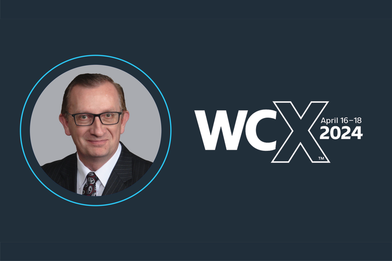Patrick Kowalyk, presenter at WCX2024