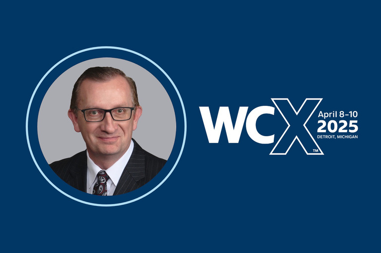 Patrick Kowalyk, presenter at WCX 2025