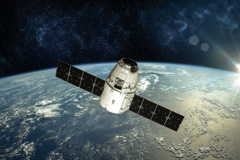 Satellite image