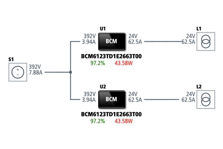 BCM module powerchain