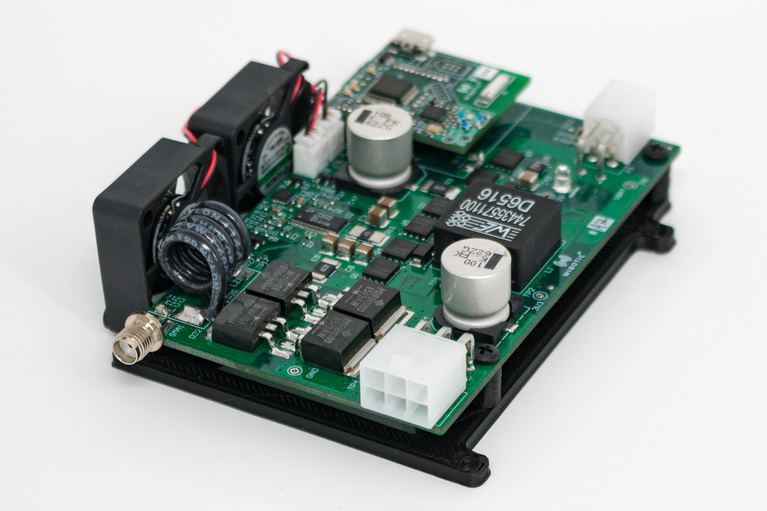 TR-110 wireless charging station PCB