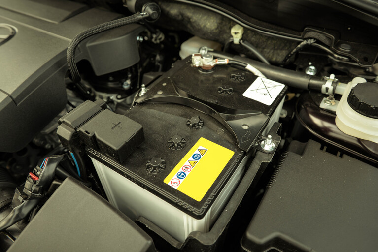 Car battery image