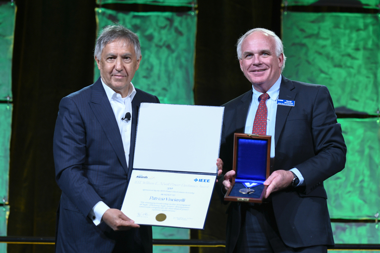 PV accepting 2019 IEEE Award