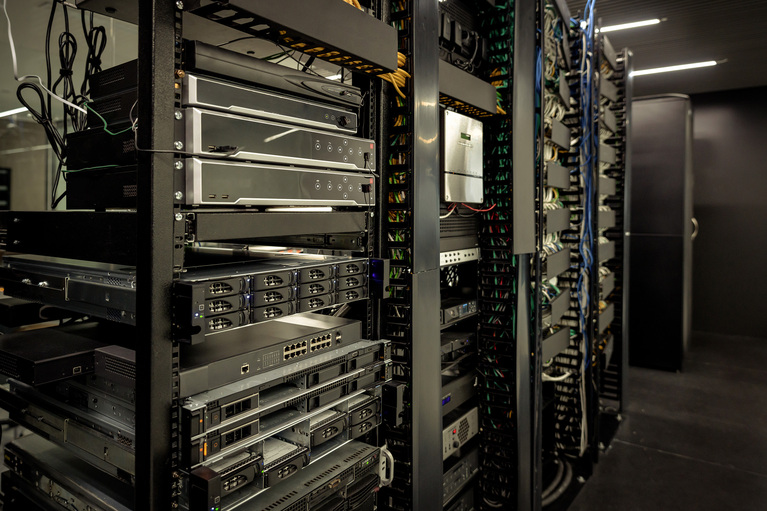 Data center image