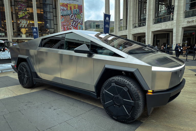 Tesla Cybertruck image