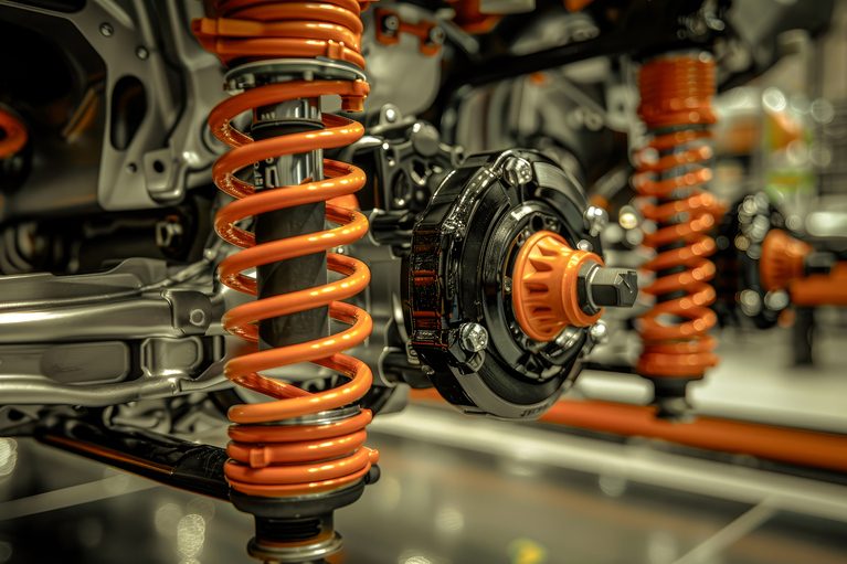 Car suspension image