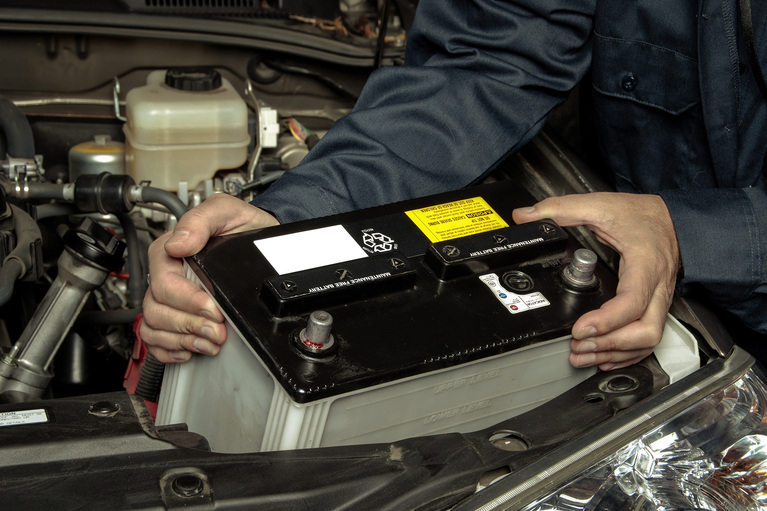 Vehicle Battery image