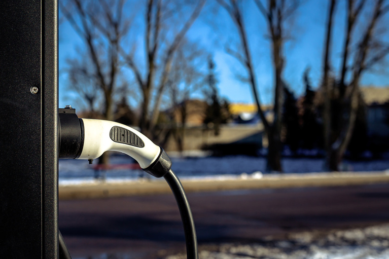 Charging station image