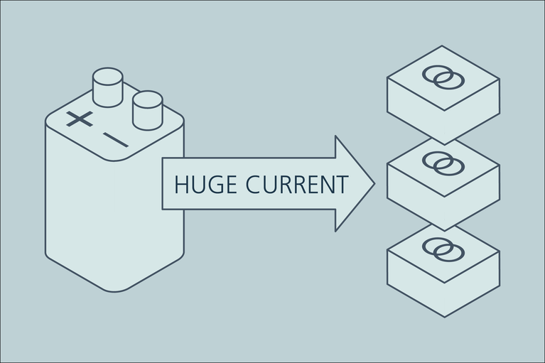 Eliminate HV precharge image