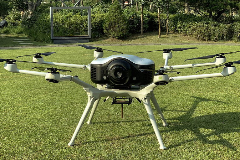 Doosan fuel cell drone image