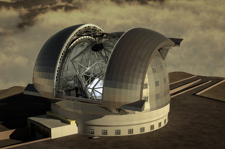 Microgate telescope image