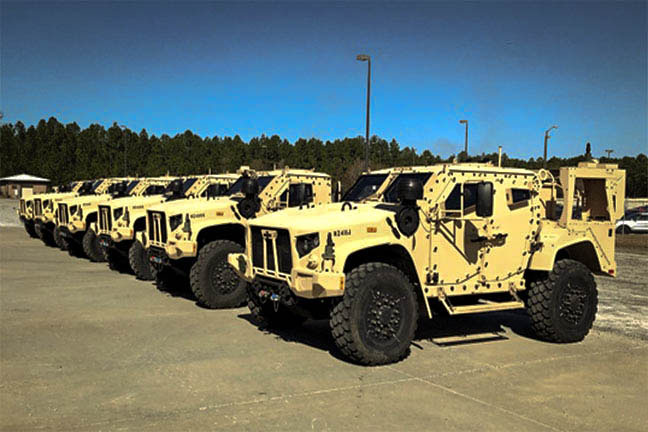 Military vehicle image