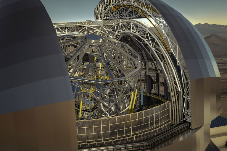 Microgate telescope image