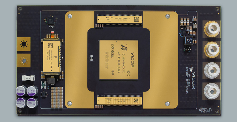 Vicor demo board