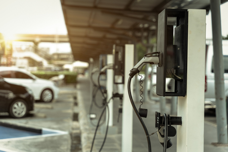 Charging station image