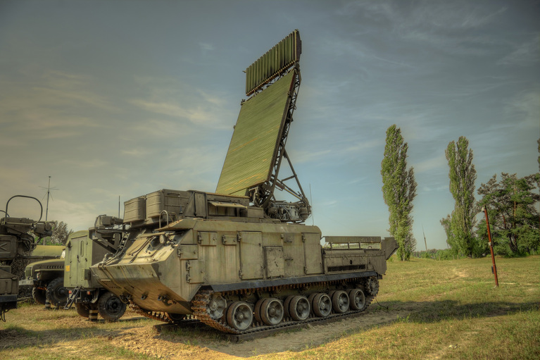 Defense vehicle image