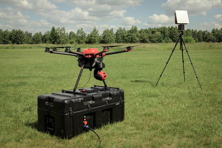 FlyFocus drone image