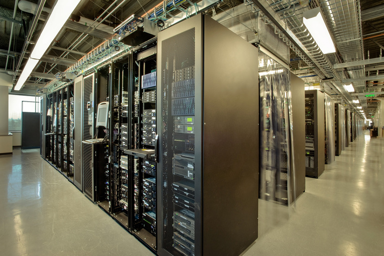 Data center image