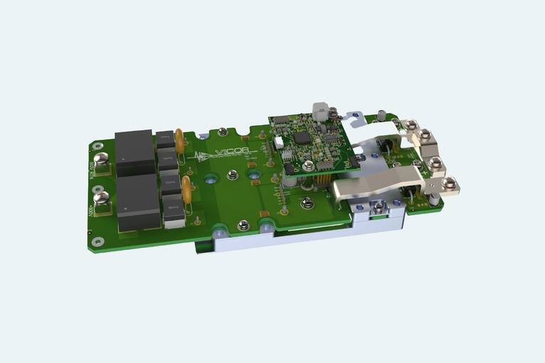 4kW DC-DC converter with two Vicor BCM6135s and two DCM3735s image