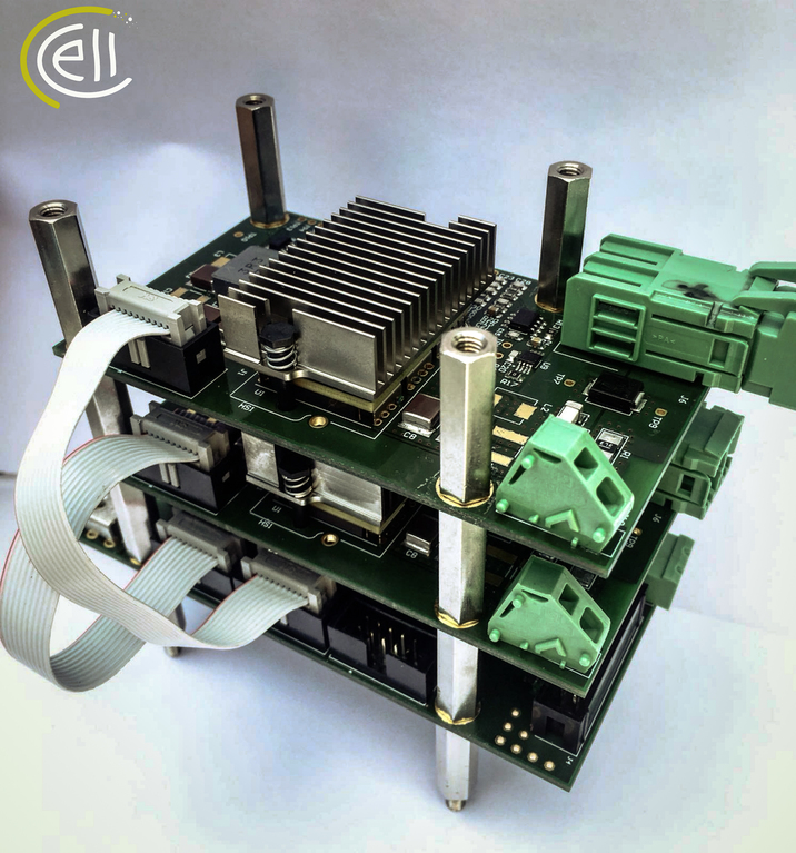 FPA utilizes a PRM buck-boost voltage regulator and a VTM to send power to CCell's electrolysis system image