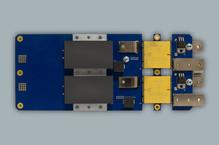 4kW 800V to 12V DC-DC converter solution image